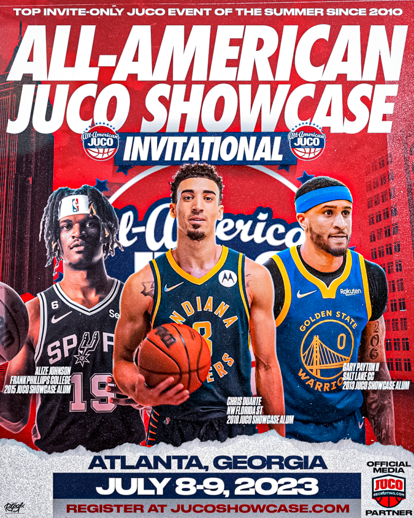AA JUCO Showcase Invitational The AllAmerican JUCO Showcase
